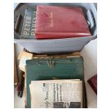 Vintage Scrapbooks, Vintage Coloring Books, 4H