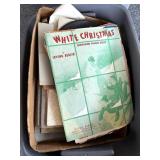 Sheet Music, Antique Photos, and More