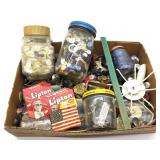 Vintage Buttons and More