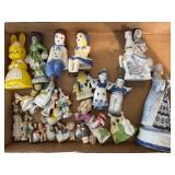 Vintage Porcelain and More Figures 8' Tall and