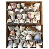 Ceramic Bells- dirty and need cleaned