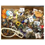 Brooches, Pins, and More Jewelry