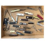 Vintage Keen Kutter Scissors, Vintage Pocket