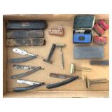 Vintage Straight Razors and Safety Razors -