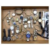 Wrist Watches : Seiko, Bulova, Timex, and More