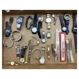 Wrist Watches : Seiko, Geneva, Lorus, and More
