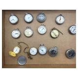 Pocket Watches : Westclox, Ingraham, and More -