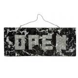 Open/Closed Metal Sign 15' x 6'