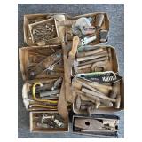 Drill Bits, Hammers, Plane, Machete, and More