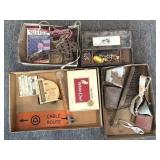 Rain Gauges, Southwestern Bell Metal Sign,