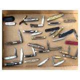 Vintage Pocket Knives : Barlow, Imperial, and