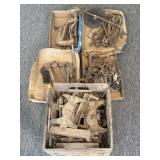 Wrenches, Clamps, Hammers, and More