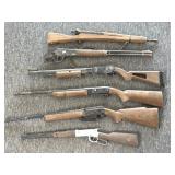 Vintage Project BB Guns - all appear to have