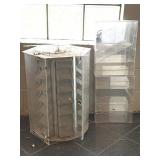 Plastic Displays 17' x 25' and Smaller - dirty