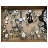 Wrist Watches : Elgin, Buren, and More