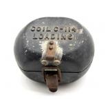 Vintage Military Telephone/Telegraph Line Coil