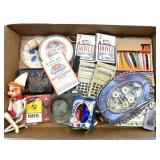 Vintage Elf Ornament, Vulcan Lighter, and More