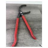 Mac Tools Auto and Truck Oil Filter Pliers 3-3/4'
