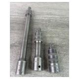 Snap-on 1/2' Drive 3ï¿½,5ï¿½,10ï¿½ Locking