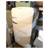 Vintage Westinghouse Refrigerator & Welding Rod