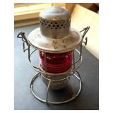 Adlake Kerosene Railroad Lantern