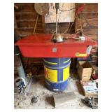 Safety Clean Solvent Tank, Works - Contains