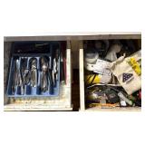 Flatware, Towels, and More Contents of (6)
