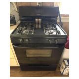 Frigidaire Gas Range, Digital Display  30"x27"x48"