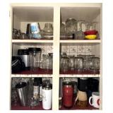 Nutra Ninja Blender, Glass Rolling Pin, Cups,