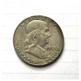 1963-D Franklin Half Dollar