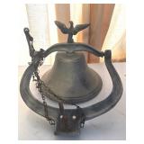 Aluminum Bell - bell is 10ï¿½ x 11ï¿½ (including