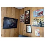 John Force Wall Clock, Dale Earnhardt Jr Wall
