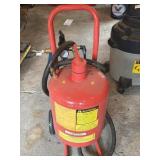 Sandblaster, 5 Gal. Tank, Regulator, Hose,