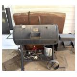 Oklahoma Joeï¿½s Smoker- unknown working
