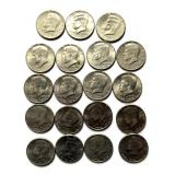 (19) 1971-1998 Kennedy Half Dollars