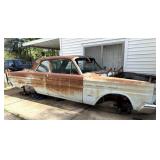 Mercury Comet Project Car