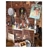 Ball Joint Press, 2 Stroke Oil, Jumper Cables &