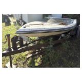 Taylor SS Speed Boat, Big Block Ford w/ Tunnel