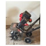Troy-Bilt Mini Tiller, Turns Over