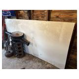 (3) 4x8 Sheets of Fiberglass Sheeting
