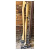 Sledge Hammer & Axe