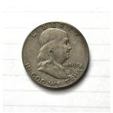 1963-D Franklin Half Dollar