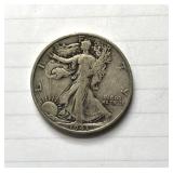 1942-S Walking Liberty Half Dollar
