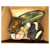Vintage Prints, Vintage Stuffed Skunk, Panasonic