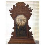 Vintage Gingerbread Kitchen Clock 15ï¿½ x 5ï¿½ x 22ï¿½