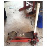 Blackhawk Hydraulic Jack, Missing 1/2 Handle