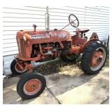 Farmall Cub Tractor, Very Complete, Engine turns