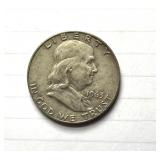 1963-D Franklin Half Dollar