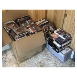 DVDs, VHS Tapes, and CDs