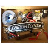 Mac Tools Pliers, Freightliner Emblem, Tools, and